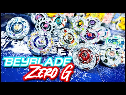 MINT Zero G Beyblades in 2023?! - Package from Saintm - Metal Fight Beyblade メタルファイトベイブレード