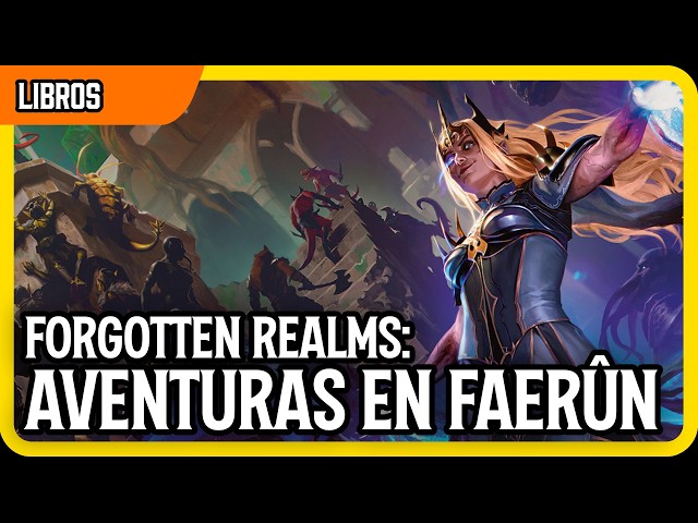 Vídeo relacionado con Dungeons & Dragons: Forgotten Realms: Heroes of Faerun Book (edición limitada de portada alternativa)