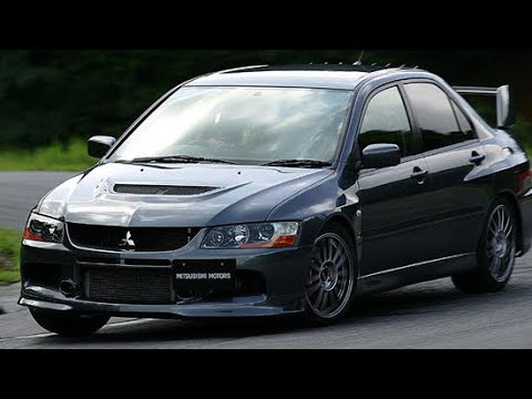 Historia del Mitsubishi Lancer Evolution IX MR