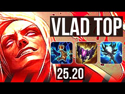 VLADIMIR vs YASUO (TOP) | 11/1/3, 7 solo kills, Legendary, 700+ games | KR Grandmaster | 25.20