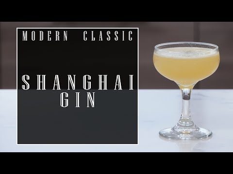 Shanghai Gin – The Educated Barfly