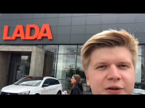 Russian Car Dealership Under sanctions Lada