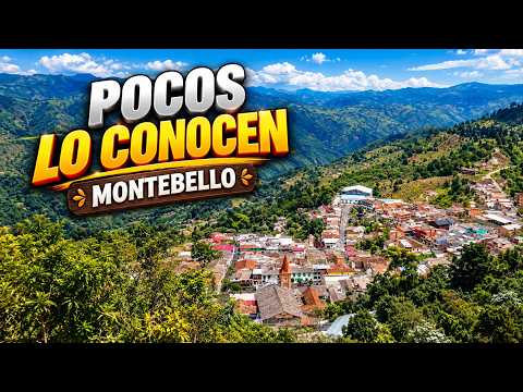 MONTEBELLO Antioquia Pocos Conocen lo que hay al Final de esta Carretera