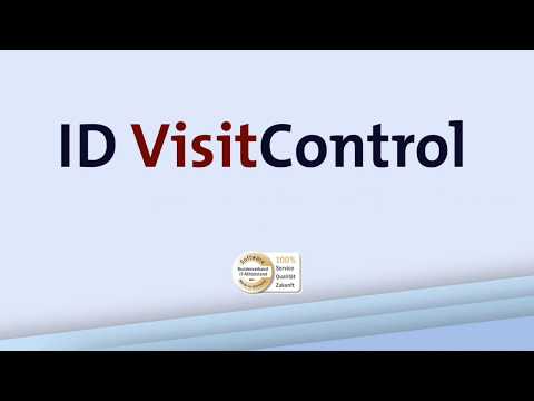 ID VisitControl Multi Besucher anmelden