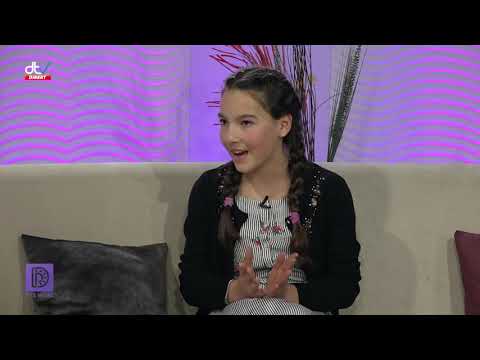 Vajza e Fatmir Reçices i njohur nga Rastin Kumanova sjell librin e saj te ri - Elsa Reçica