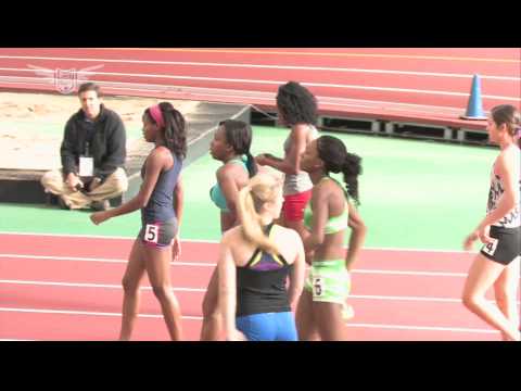 Girls 60m Freshman Final - New Balance Nationals Indoor 2013