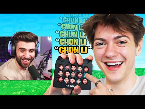 I TROLLED SypherPK With a SUS Soundboard!