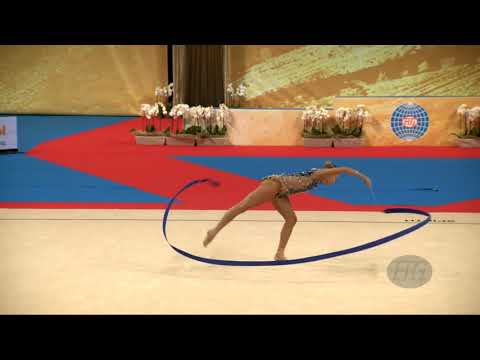 RUPRECHT Nicol (AUT) - 2018 Rhythmic Worlds, Sofia (BUL) - Qualifications Ribbon