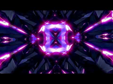 VJ LOOP NEON Pink Purple Abstract Background Video Simple Lines Pattern - Motion 4k Screensaver