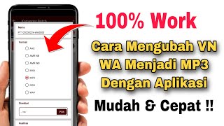 Download lagu Cara Mengubah VN WA Menjadi MP3 Dengan Aplikasi mp3 Download lagu Cara Mengubah VN WA Menjadi MP3 Dengan Aplikasi mp3