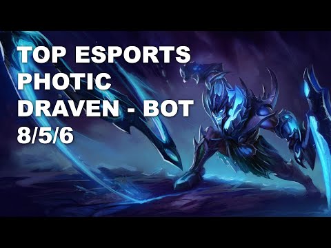 Top Esports Photic Bot Draven vs Neeko - KR Grandmaster Patch 10.9