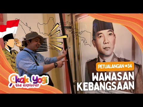 Kak Yogi The Explorer #34: Wawasan Kebangsaan