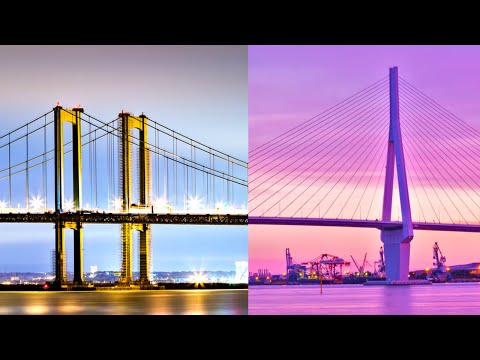 雙MEGA-Bridges | 中國未來的MEGAPROJECTS:第八部分 (Twin MEGA-Bridges | China's Future MEGAPROJECTS: Part 8)