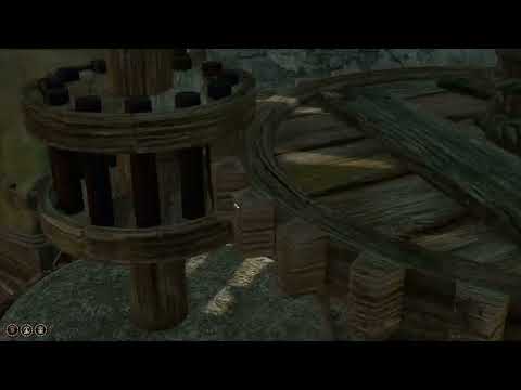 When you miss click in Baldur's Gate 3