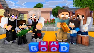 Monster School : Good Baby Parents vs Bad Baby Parents - Minecraft Animation