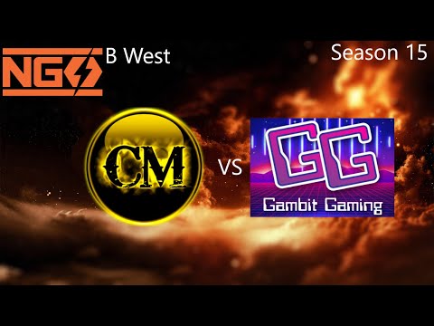 Nexus Gaming Series: Clouded Minds vs Gambit Gaming