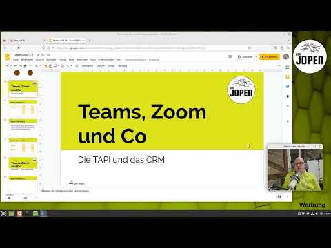 Teams und Co die TAPI und das CRM