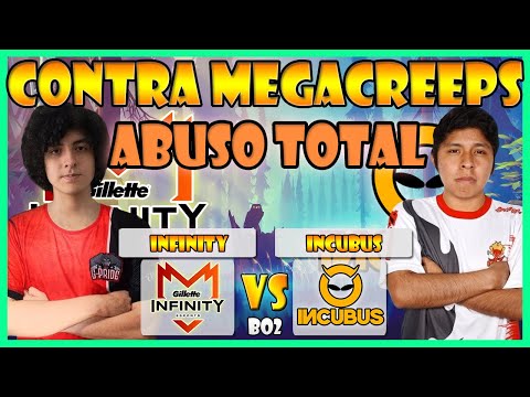 INFINITY ESPORTS VS INCUBUS GAMING BO2 [GAME 2] AORUS LEAGUE - IMPOSTOR EDITION - DOTA 2 PRO