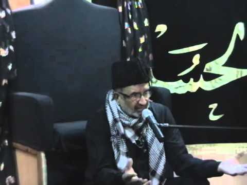 Zakir Syed Naqi Mehdi - 3rd Muharram 1437 (16 October 2015) - Jafaria Foundation, Dalkeith