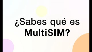 MultiSIM | Tu línea móvil en todos tus dispositivos Trailer