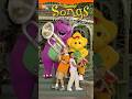 Barney Songs From The Park 2003 VHS Paramount Nick Jr Version FANMADE