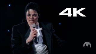 Michael Jackson - OFF THE WALL MEDLEY [4K] Auckland 96’
