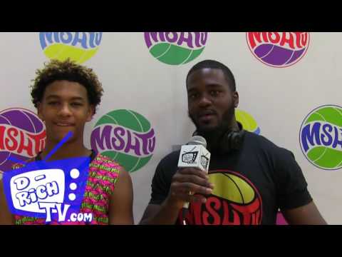 Skyy Clark - MSHTV Camp 2016 Interview