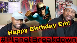 Happy Birthday Eminem! | Eminem Sway in the morning freestyle | Reaction