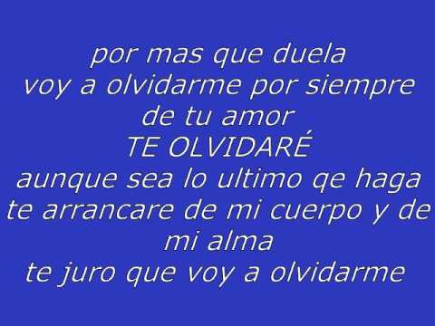 TE OLVIDARE - BRONCO