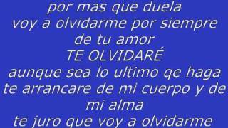 TE OLVIDARE - BRONCO