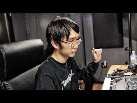 Ending Each Loop With Panned 808s Was Genius! Nard & B, K6WYA and Le'Bum Making A Beat From Scratch