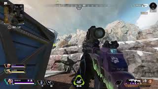 【Apex Legends】オクタン練習する人