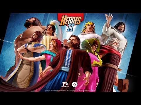 HEROES 2 The Bible Trivia Game - The Best 3D Bible Quiz Ever to be Played on Your iPhone or Android