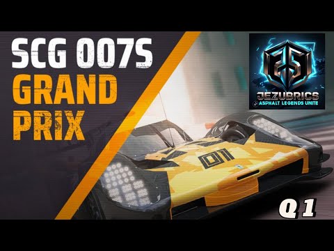 Glickenhaus SCG 007S GRAND PRIX // Q1 #AsphaltLegendsUnite