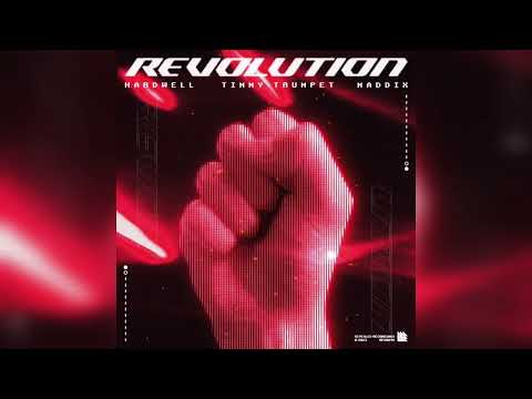 Hardwell & Timmy Trumpet & Maddix - Revolution (Extended Mix)