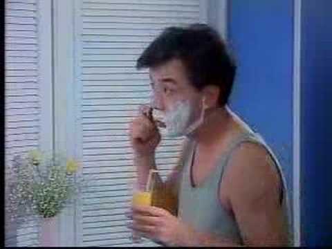 Korean ad: LG shampoo