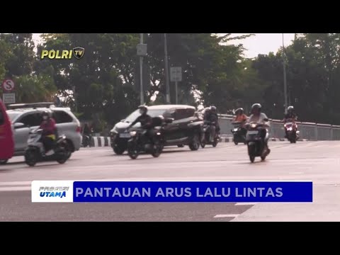 PANTAUAN ARUS LALU LINTAS OLEH NTMC