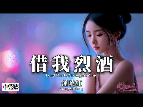 【高清MV】鍾曉紅 - 借我烈酒【Pinyin + Eng Sub | AI音樂視頻 | 繁體拼音英文動態字幕】Zhong Xiao Hong【钟晓红 - 借我烈酒】