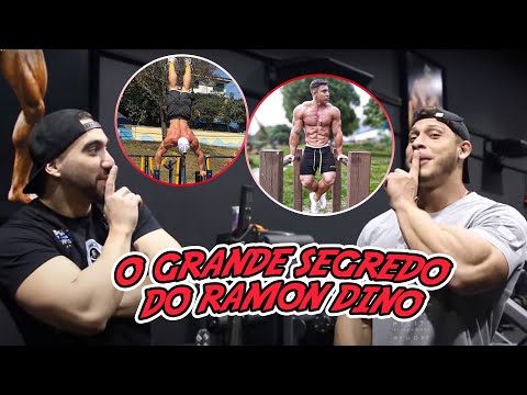 BODYBUILDER QUE FAZ CALISTENIA *O segredo do Ramon Dino*