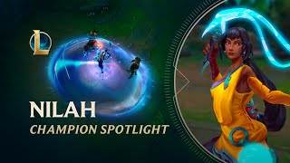 Download lagu Nilah Champion Spotlight | Gameplay - League of Legends mp3