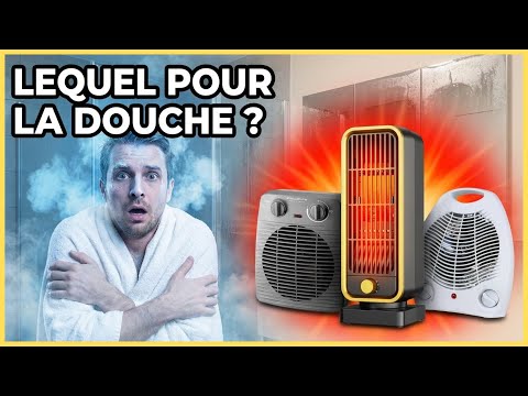 Chauffage salle de bain : 3 modèles testés pour 2 min de chauffe