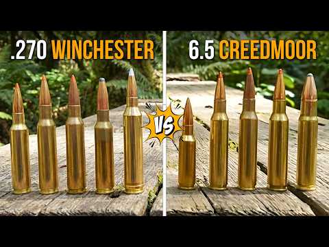 .270 vs 6.5 Creedmoor — Which One Actually Performs Better?