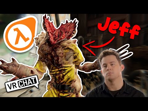 I added JEFF from HALF LIFE: ALYX into VRCHAT