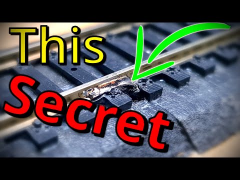 How to solder feeder wires to track. Part4