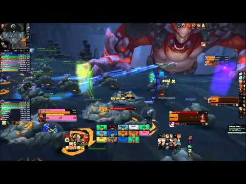 Heroic Kromog Blackrock Foundry Ret Paladin PoV