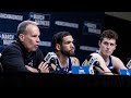 Men's Basketball - NCAA Tournament Second Round Postgame Press Conference (3/24/24)