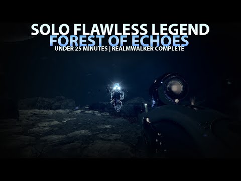Solo Flawless Legend Shattered Realm: Ruins of Wrath in 15min (Time Trial Challenge) - Destiny 2