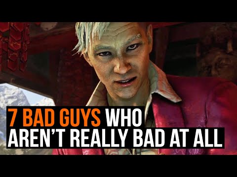 Top 7: Bad Guys who aren't really bad at all
