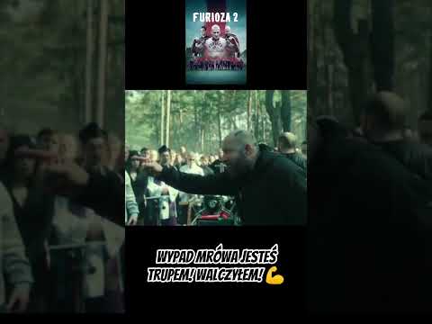 DRUGA FURIOZA! 🥰 MRÓWA ODDAJE HOŁD KASZUBOWI NA JEGO POGRZEBIE! 💪 #shorts #trending #viral