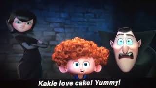 Hotel Transylvania 2: Dennis Watching Kakie The Cake Monster
